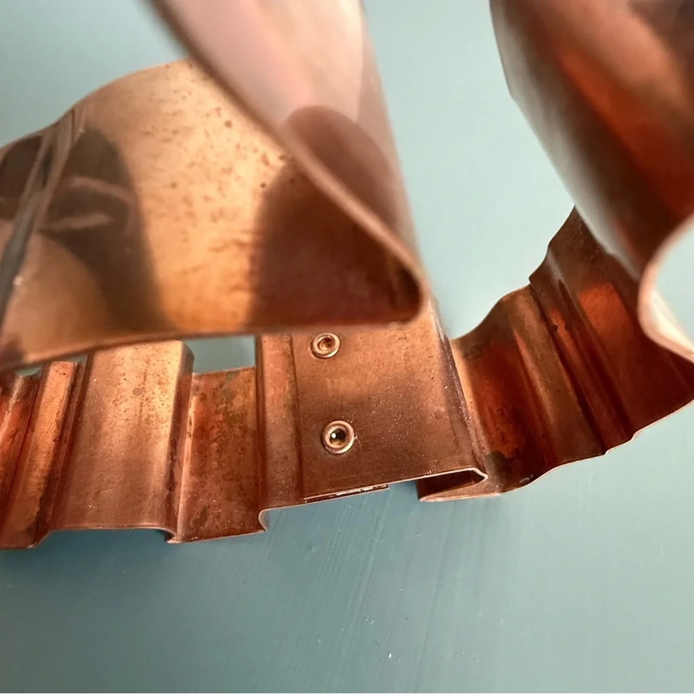 Copper Dog Cookie Cutter